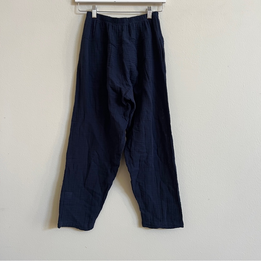 FELICITE gauze pant in navy